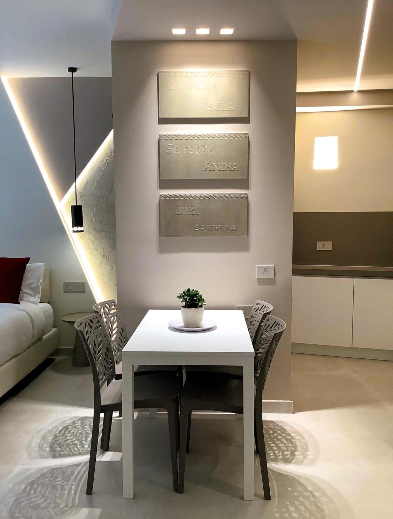 Appartement Su Coru 1 à Cagliari Extérieur photo