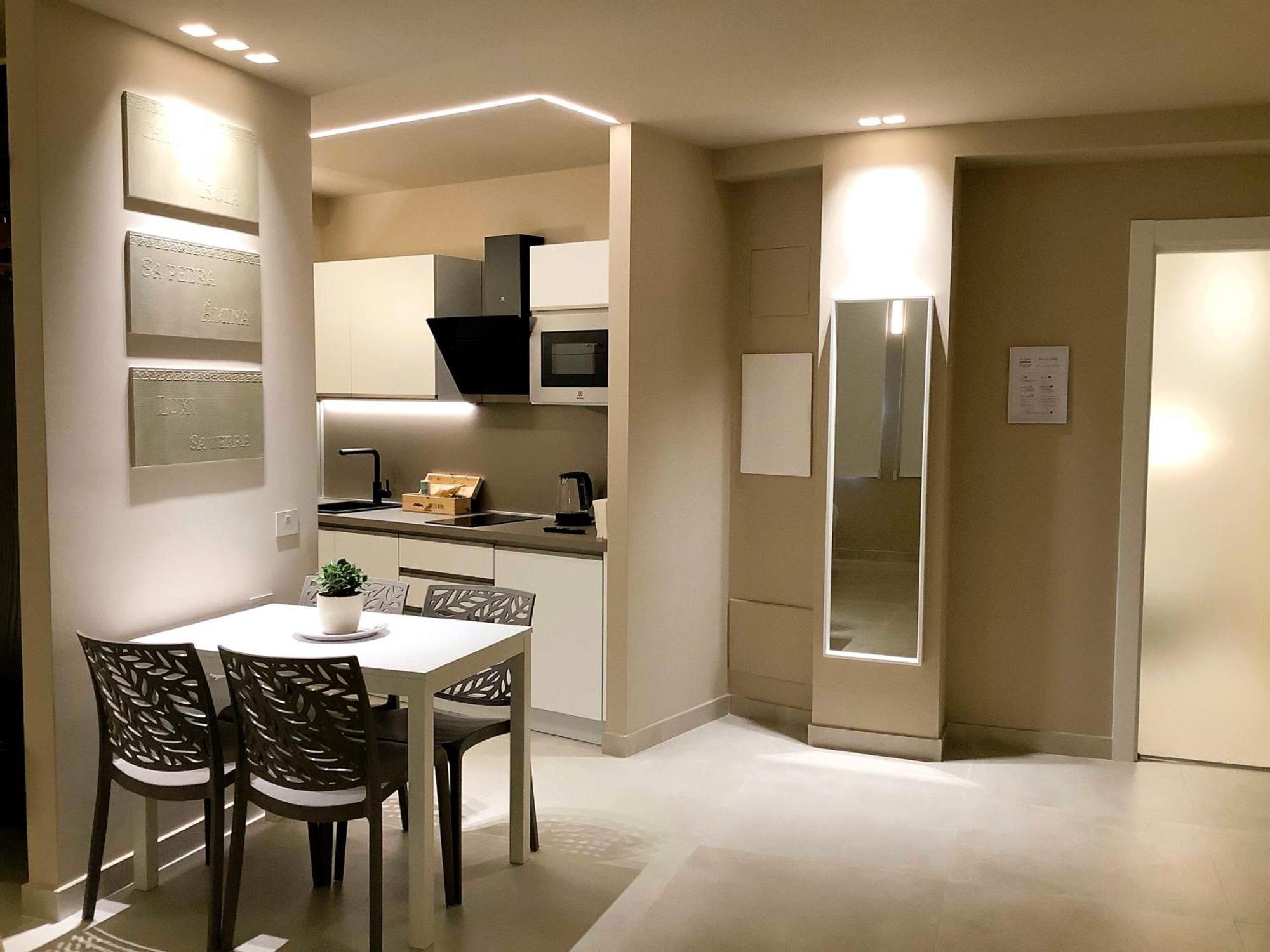 Appartement Su Coru 1 à Cagliari Extérieur photo